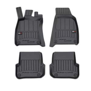 Audi A6 Floor Mat - Omac - Proline Premium TPE - Black - '05-'08